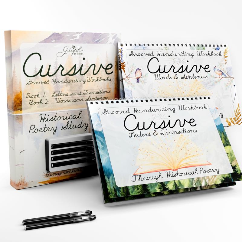 Cursive Writing Workbook