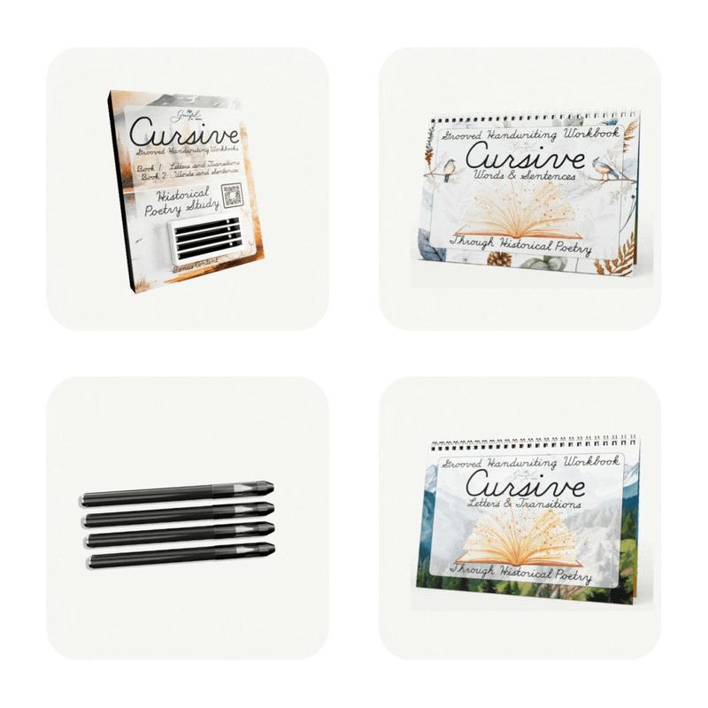 Cursive Writing Workbook