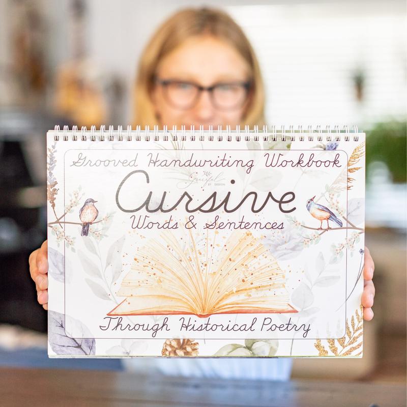 Cursive Writing Workbook