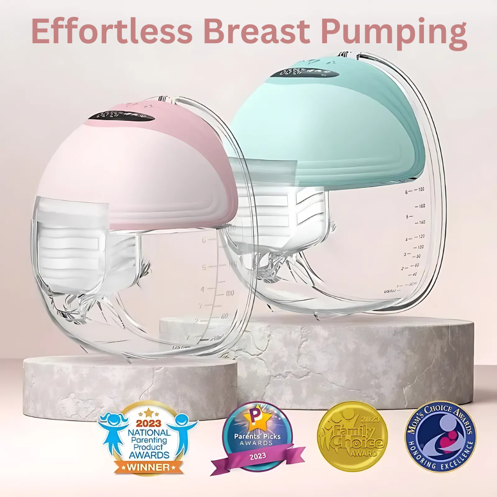 Wearable Breast Milk Pump