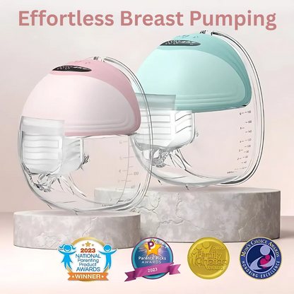 Wearable Breast Milk Pump