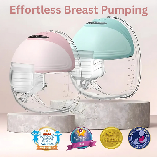 Wearable Breast Milk Pump