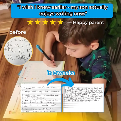 Reusable Grooved Handwriting Practice Books