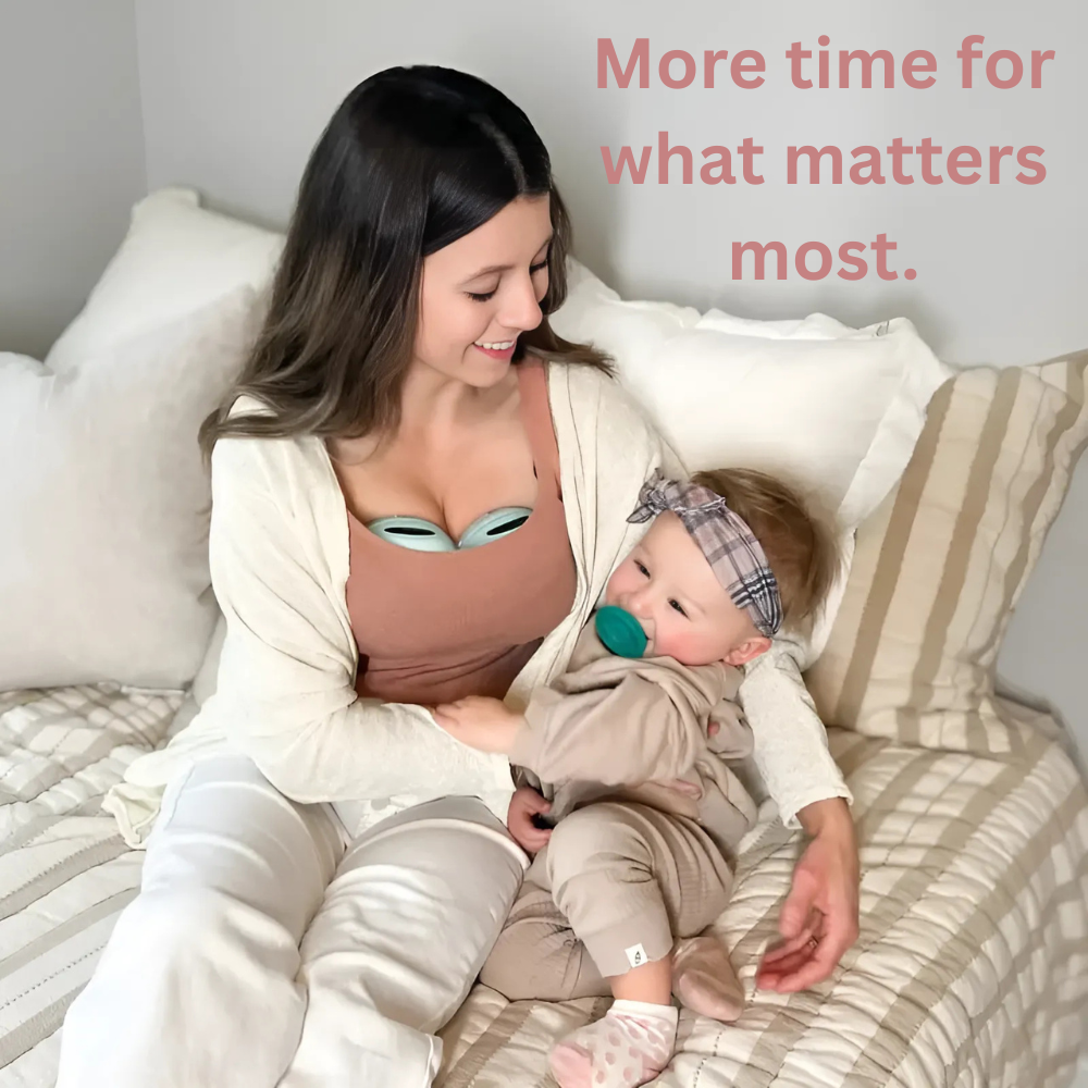 Wearable Breast Milk Pump