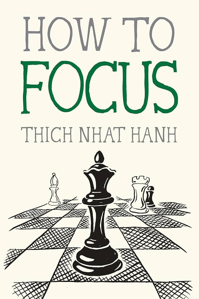 E-Book on How to Focus