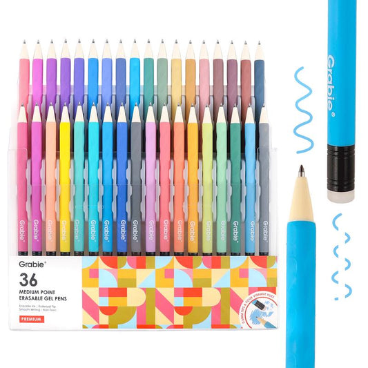 36 Erasable Gel Pens