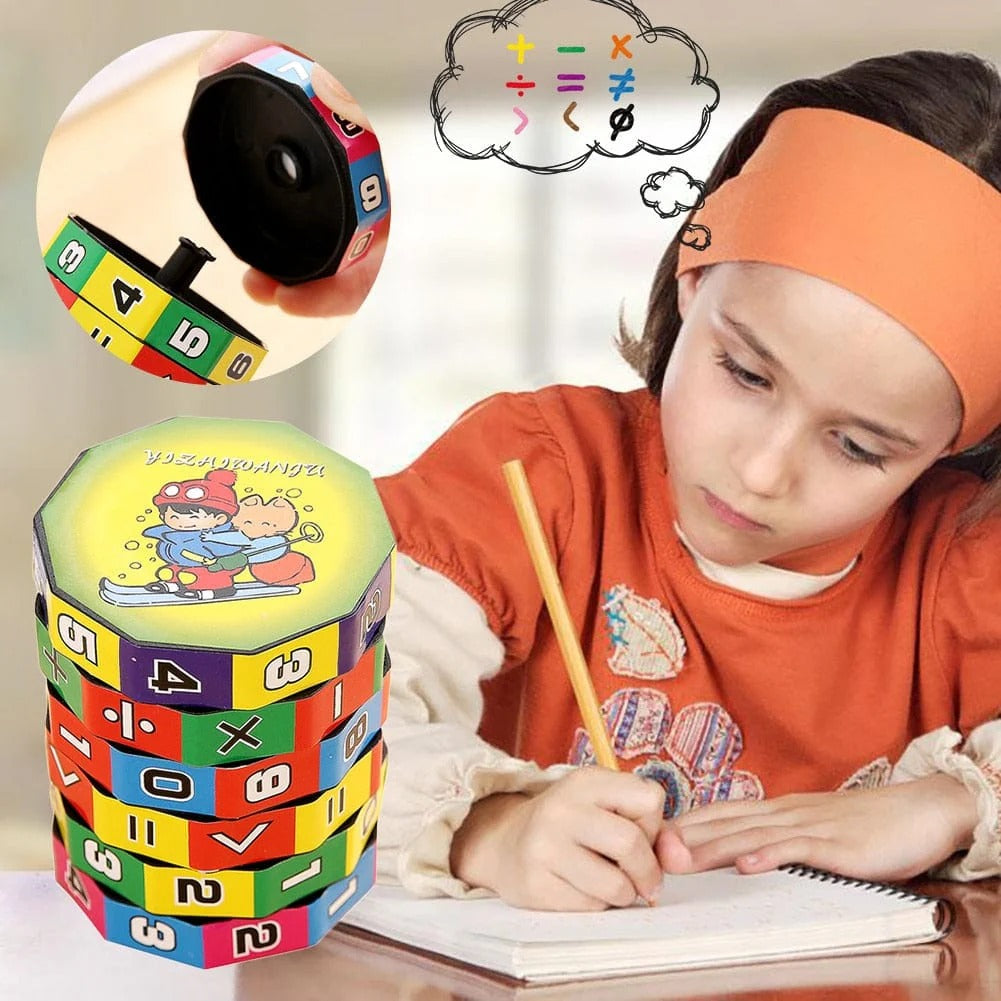 Children's Mathematics Cube