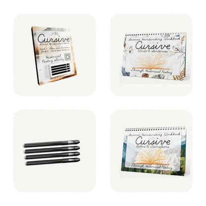 Cursive Writing Workbook