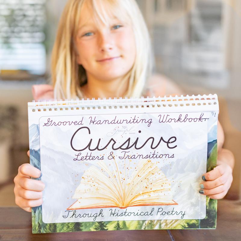 Cursive Writing Workbook