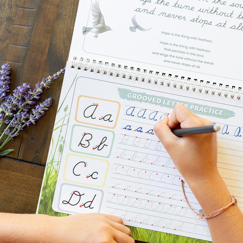 Cursive Writing Workbook