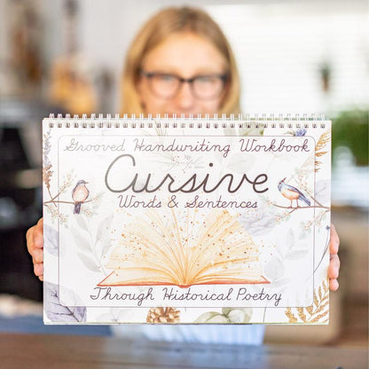 Cursive Writing Workbook